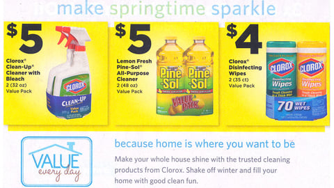 Dollar General 'Springtime Sparkle' FSI