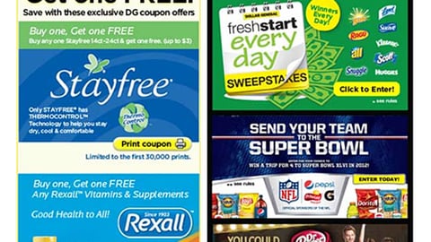 Dollar General 'Sweepstakes' Email