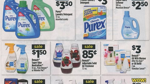 Dollar General Henkel '30 Days' FSI