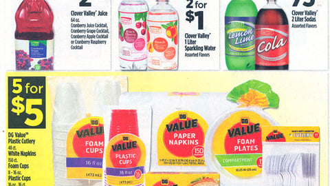 Dollar General 'Switch & Save' FSI