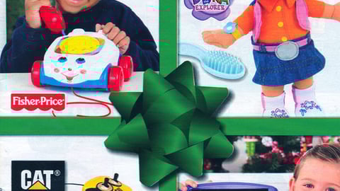 Dollar General 'Toy Book' Cover