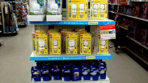 Dollar General 'Fresh Start New Year' Sweeps Endcap