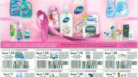 Henkel Breast Cancer Awareness FSI