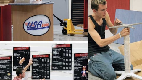 DNI Retail Design Execution Team