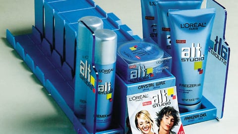 L'Oreal Alt Studio Hair Care Display