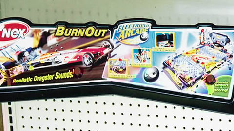 K'Nex Arcade/Dragster Audio Try-Me