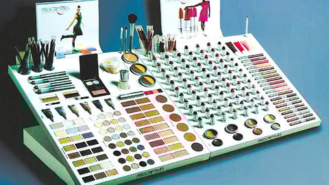 Prescriptives Eye & Cheek Testers