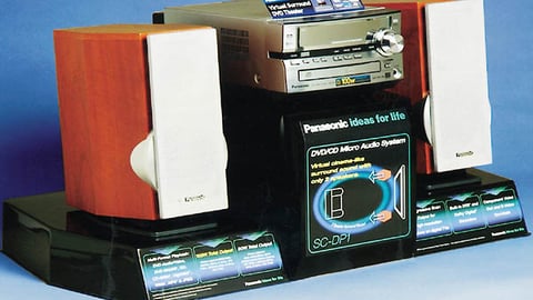Panasonic Micro Audio Countertop