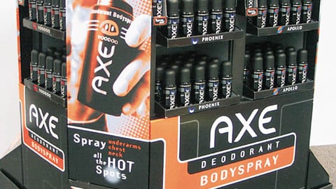 Axe Deodorant Bodyspray Pallet