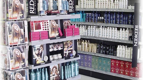 Redken Shelf Management System