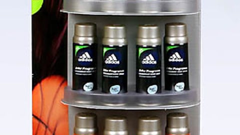 Adidas Body Deodorant Spray Sidekick