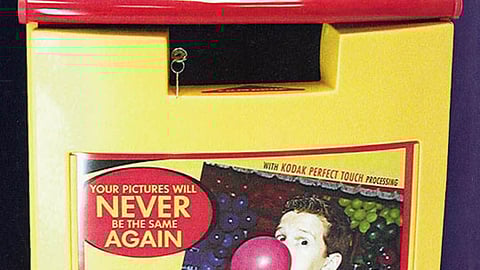 Kodak Freestanding Photo Drop Box