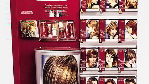 L'Oreal Couleur Experte Hair Kiosk
