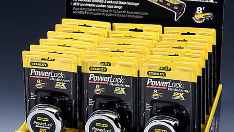 Stanley Powerlock Display