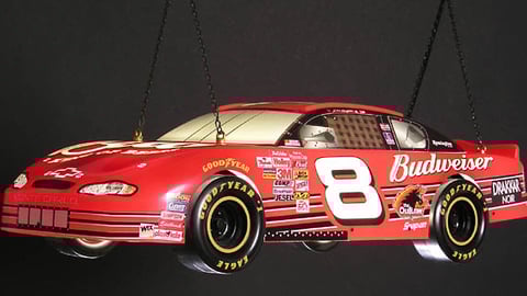 Budweiser NASCAR Pool Table Light