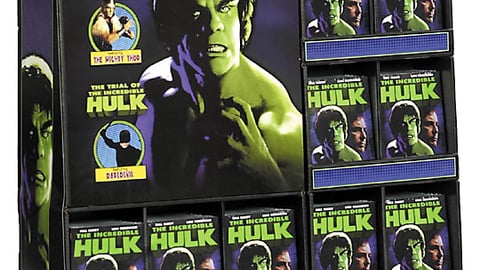 Hulk Wal-Mart 4-Way Display