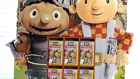 Bob the Builder Fix-A-Lot Floor Display