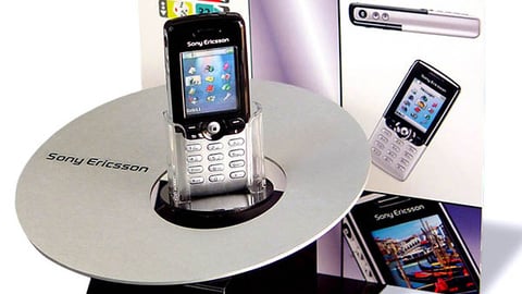 Sony Ericsson Motorized Phone Display