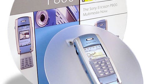 Sony Ericsson Phone Display