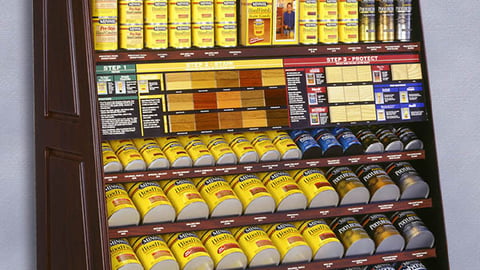 Minwax Deluxe Endcap