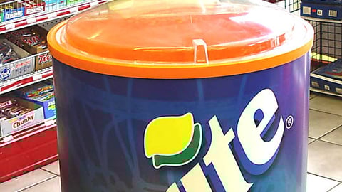 Sprite NCAA Frosty Pause Cooler