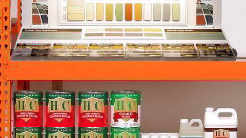 Sherwin Williams H & C Store Version Merchandiser