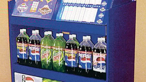 Pepsi Major League Baseball Kiosk