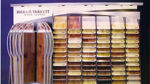 Harris Tarkett Summit Merchandising System