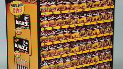 Duracell Wal-Mart Power Station