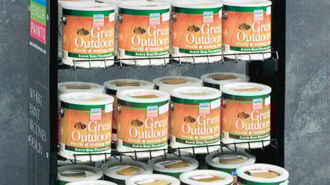 Martin Senour Spotlight Promo Display