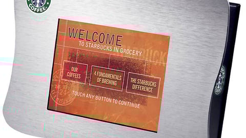 Starbucks Interactive Unit