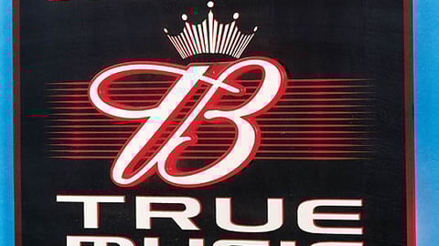 Budweiser True Music Neon Sign