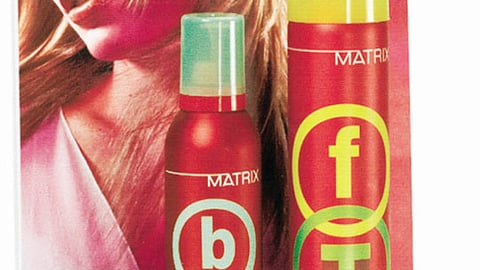 Matrix Big Freeze Display