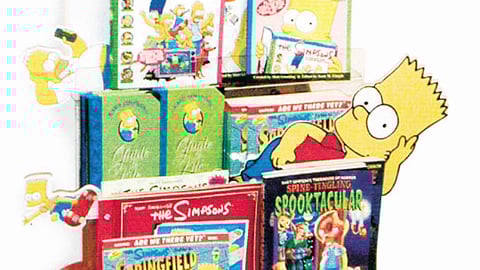 Simpsons Permanent Floor Display