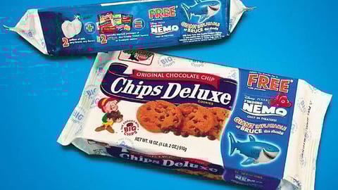 Keebler/Kellogg Finding Nemo Packaging