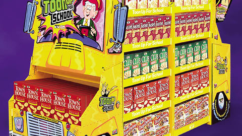 Keebler "Flashing Lights" School Bus