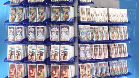 Disney Toys "R" Us Movie Department