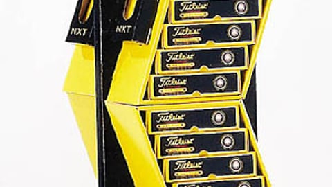Titleist NXT 48 Dozen Floor Display