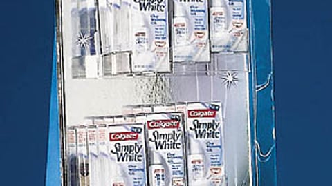 Colgate Simply White Floorstand