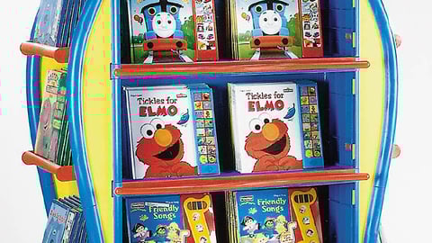 Publications Interactive Book Kiosk