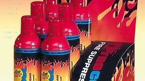 Pyrocool Counter Unit