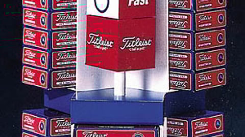 Titleist SoLo 72 Dozen Floor Display