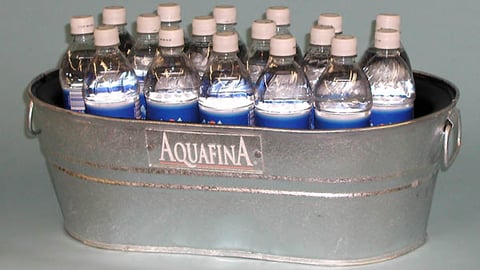 Pepsi Aquafina Galvanized Ice Bucket