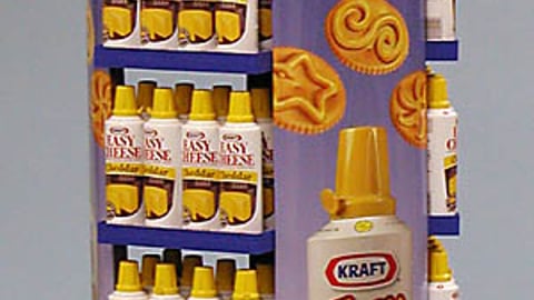 Kraft Easy Cheese Rocket