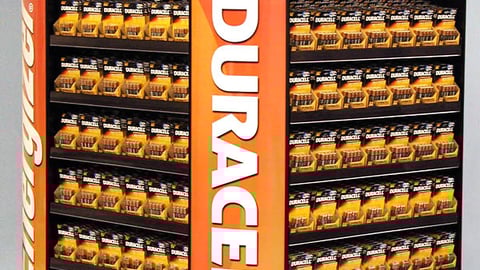 Duracell Wal-Mart Power Center