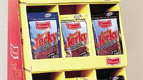 Klement's Beef Jerky Snack Center