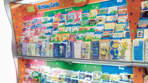 Wal-Mart Kids Birthday Cards