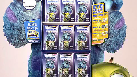 Monsters Inc. Prepack