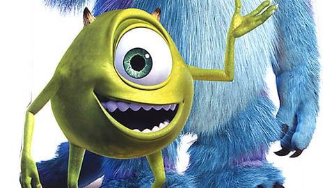 Monsters Inc. 10' Standee