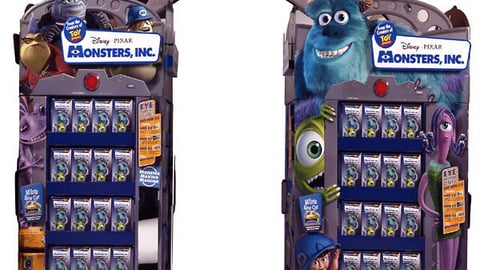 Monsters Inc. Magna Cube